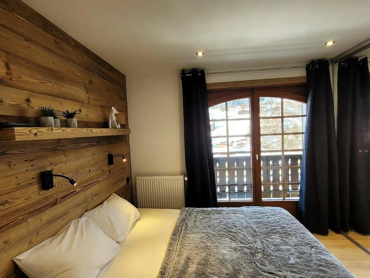 Appartement Renove 2 Chambres - 5 Pers, Balcon, Parking, Wifi Les Gets - Fr-1-598-98