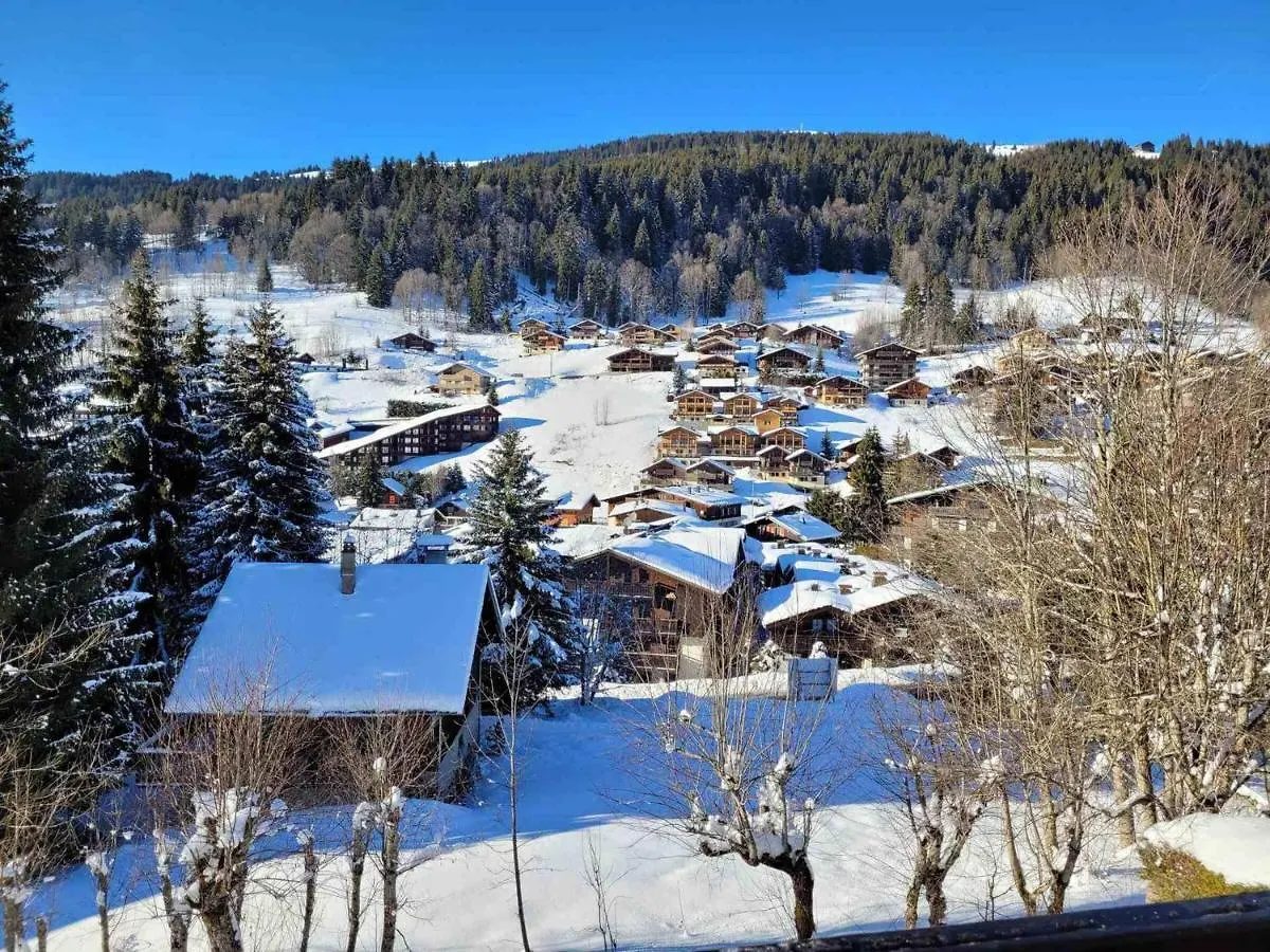 Apartment Appartement Renove 2 Chambres - 5 Pers, Balcon, Parking, Wifi Les Gets - Fr-1-598-98