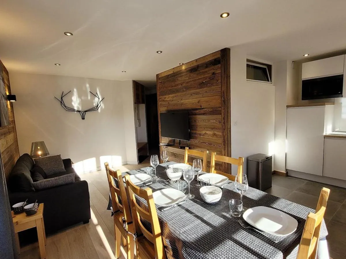 Appartement Renove 2 Chambres - 5 Pers, Balcon, Parking, Wifi Les Gets - Fr-1-598-98