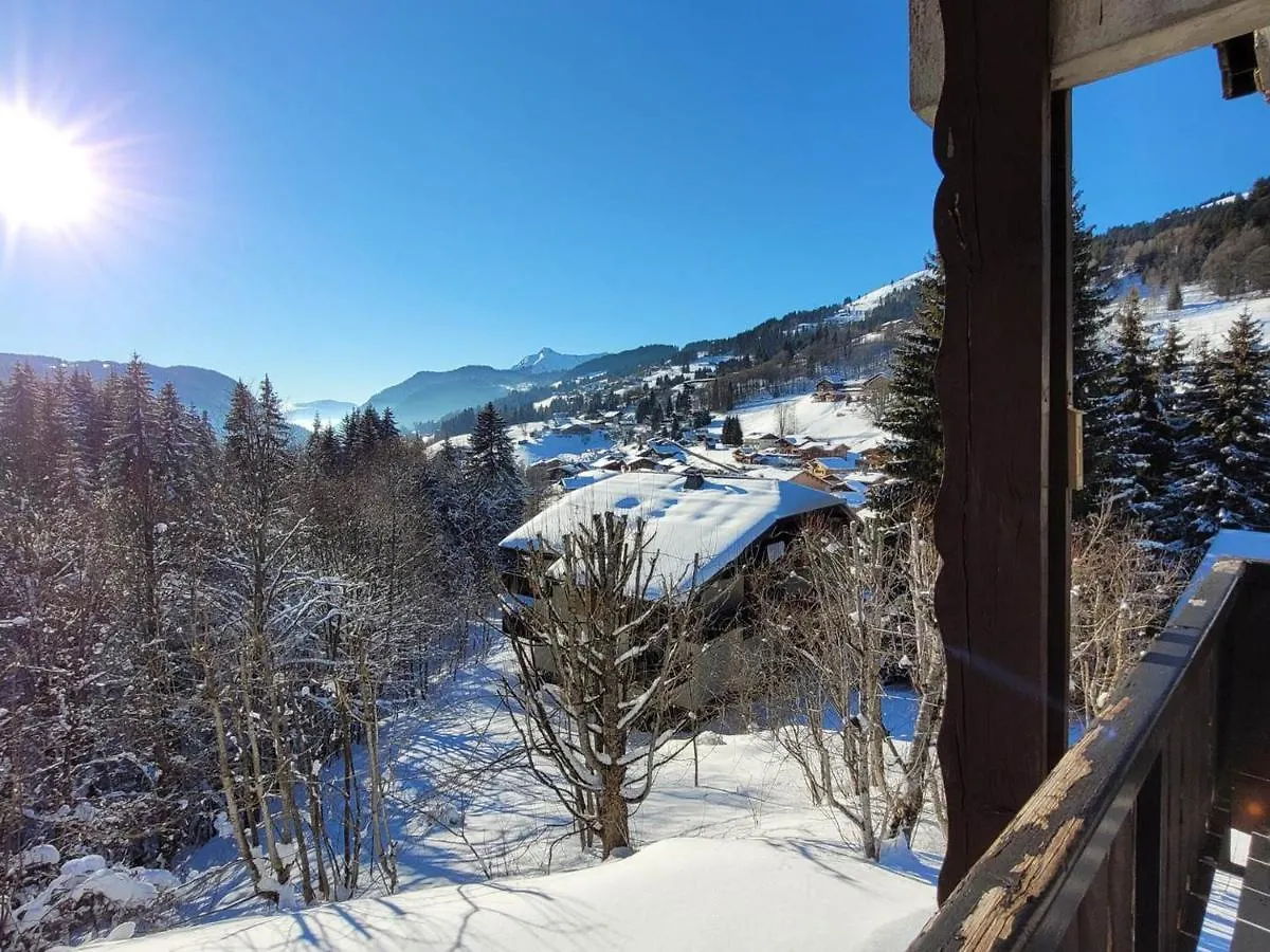 Appartement Renove 2 Chambres - 5 Pers, Balcon, Parking, Wifi Les Gets - Fr-1-598-98 0*,  France