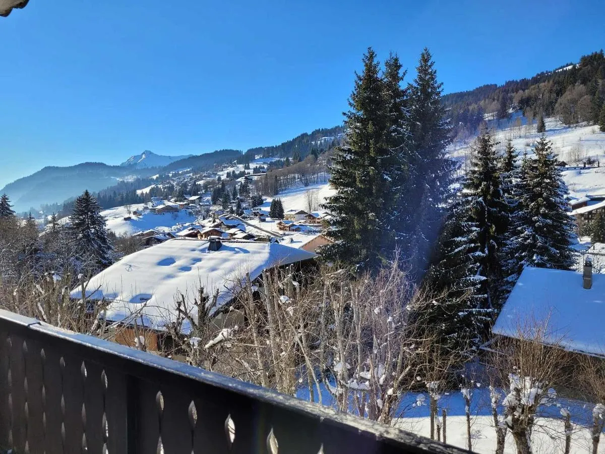 Appartement Renove 2 Chambres - 5 Pers, Balcon, Parking, Wifi Les Gets - Fr-1-598-98 Apartment